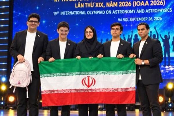 تبریک رئیس جهاددانشگاهی به قهرمانی دانشآموزان ایران در المپیاد نجوم تبریک رئیس جهاددانشگاهی به قهرمانی دانشآموزان ایران در المپیاد نجوم