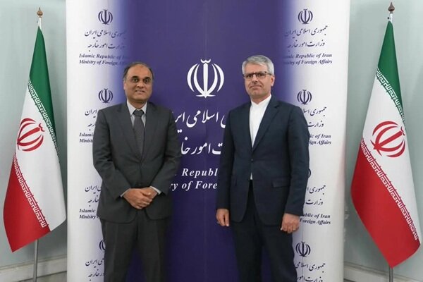 دیدار سفیر پاکستان با سخنگوی وزارت امور خارجه دیدار سفیر پاکستان با سخنگوی وزارت امور خارجه