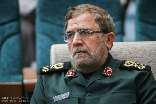 سرلشکر ایزدی: برای دفاع از تنگه هرمز آمادگی کامل داریم سرلشکر ایزدی: برای دفاع از تنگه هرمز آمادگی کامل داریم