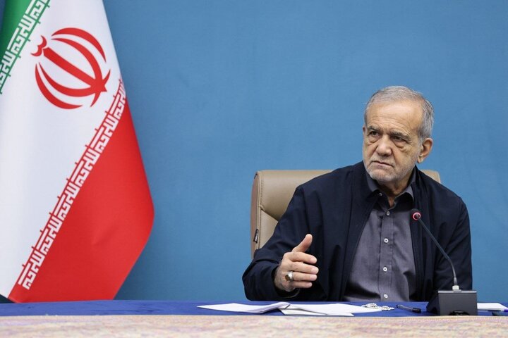پزشکیان: دیپلماسی منطقهای نباید صرفاً به برگزاری نشستها محدود شود پزشکیان: دیپلماسی منطقهای نباید صرفاً به برگزاری نشستها محدود شود