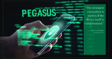 پگاسوس چگونه به گوشی وزیران اسپانیا نفوذ کرد؟ پگاسوس چگونه به گوشی وزیران اسپانیا نفوذ کرد؟